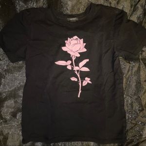 Pink Rose T-Shirt